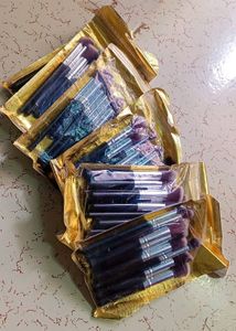 Pack Of 10 Makeup Brushes