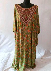 Olive Green Kaftan