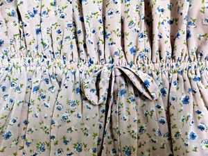 Floral Print Puff Sleeve Top