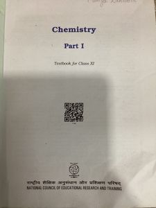 Chemistry Textbook XI