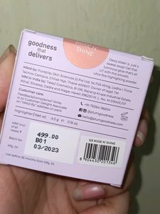 Plum Goodness Highlighter