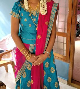 Heavy Stone Work Lehenga