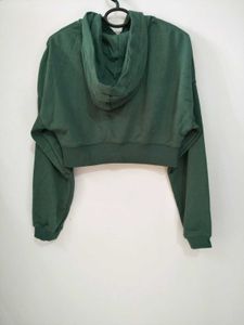 H&amp;M Cropped Hoodie