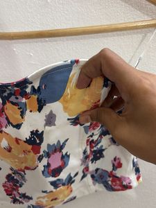 Floral Corset Top