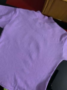 Purple Butterfly Top