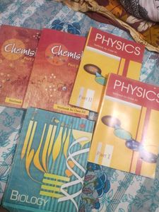 NCERT (science) &amp; NEET UG Textbooks