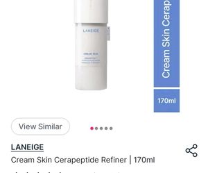 Laneige Cream Skin Cerapeptide Toner