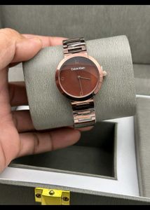 Calvin Klein Watch Women New