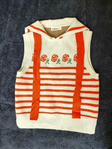 Cute Striped Sailor Vest