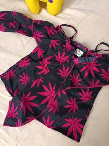Girl Top And Shorts ..