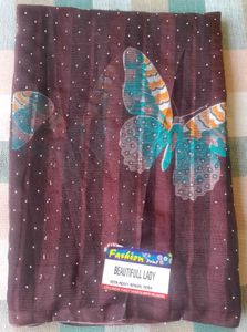 Exclusive Fancy Saree With Heavy Siroski Work