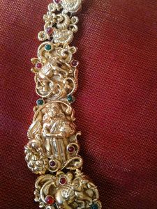 Long Temple Jewellery Set