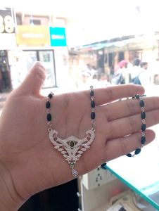 Elegant Mangalsutra pure silver