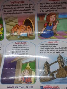 English Rhymes Chart For Kids
