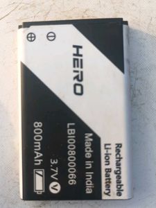 HERO LB100800066 Li-ion Battery