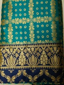 Gorgeous Blue Saree