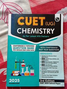 Cuet Ug Chemistry