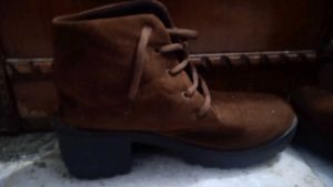 Brown Ankle Boots