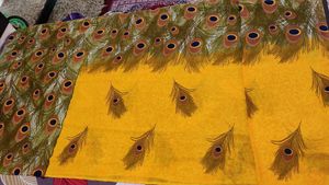 Morpankh Printed Saree