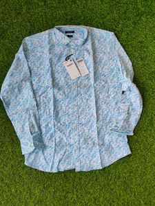 Zara Man Co Floral Print Shirt