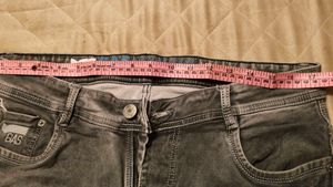 GAS Grey Denim Jeans