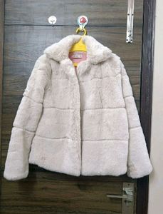 White Fur Jacket