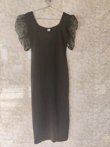 Black Bodycon Dress