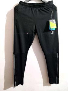 Black Activewear Track Pants