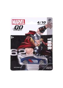 Hot Wheels Marvel GO Thor Battle SUV 4/10