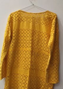 Mustard Designer Top