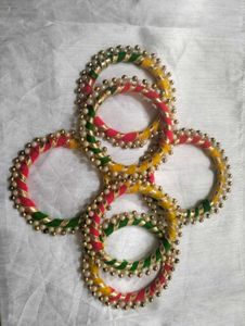 New Stayle Beautiful Women Suits Material Kangan D