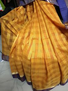 Beautiful Indian Saree with Stiched Blouse.