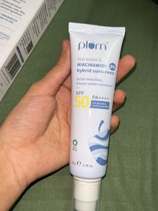 Niacinamide Hybrid Sunscreen