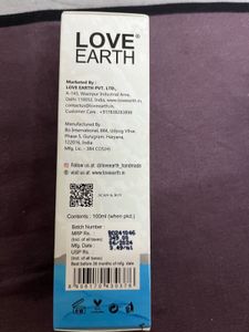 Love Earth Collagen Booster Toner