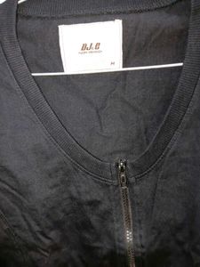 Black Zip-Up Jacket
