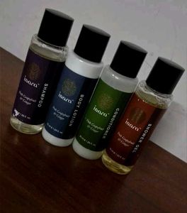 Inara Travel Size Toiletries Set