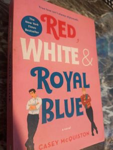 Red Queen &amp; Re d White &amp; Royal Blue