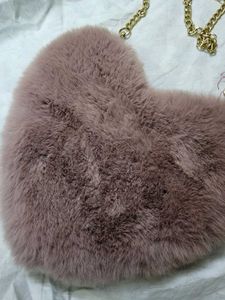Shein Fur Sling Bag
