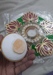 2 Decorated Candles