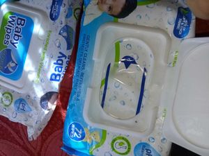 Baby Wipes - 72 Count combo of 2