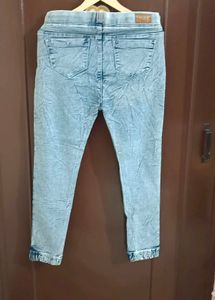 Light Blue Skinny Fit Jeggings