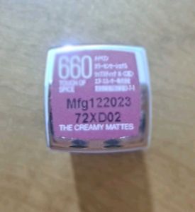 Maybelline Touch of spice Lipstick