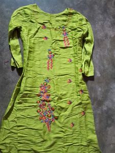Girls Kurti A Line