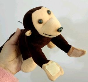 Cute Plush Monkey Toy