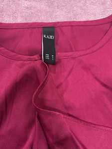 MAUVE KAZO TOP