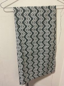 Grey And White Plazo