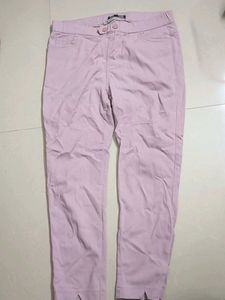 Casual Lavender Pants