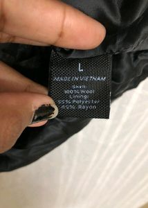 Marc Anthony Black Waistcoat