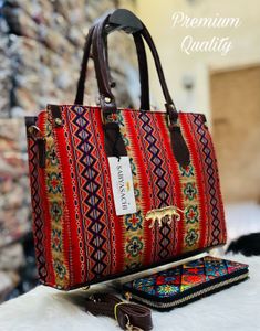 Jumbo Tote With wallet
