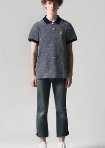 US POLO ASSN MEN BLACK AND WHITE T SHIRT